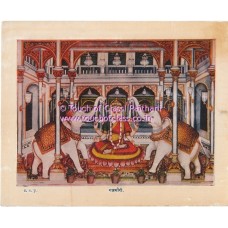 Chitrashala Press Lithographs Set: Ravi Varma