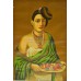 Ravi Varma Lithograph: Malabar Lady