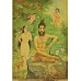 Ravi Varma Lithograph: Vishwamitra Tapobhang