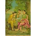 Ravi Varma Lithograph: Shakuntala Prempatrika