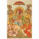 Ravi Varma Lithograph: Pandavsabha Ravi Varma Lithograph: Pandavsabha