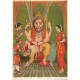Ravi Varma Lithograph: Narsimha