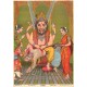 Ravi Varma Lithograph: Narsimha