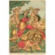 Ravi Varma Lithograph: Mahishsurmardini Ravi Varma Lithograph: Mahishsurmardini
