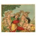 Ravi Varma Lithograph: Mahishsurmardini Ravi Varma Lithograph: Mahishsurmardini