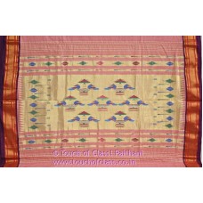 Traditional Paithani Cotton Saree