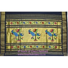 Traditional Designer Paithani Cotton Saree