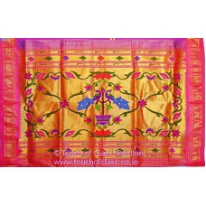 Traditional Designer Paithani Silk Saree