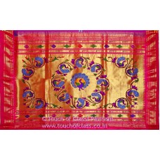 Traditional Designer Paithani Silk Saree