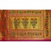 Exclusive Paisley Lotus Brocade Tissue Paithani