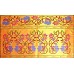 Peacock Flower Paithani Silk Saree
