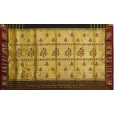Recreation Traditional Silk Paithani Saree