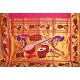 Exclusive Musical Instruments Brocade Paithani